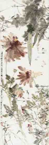 墨承水揚-鶯啼八方--姚大伍花鳥畫作品展