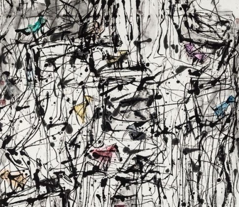 “對偶的世界”喬曉光水墨藝術(shù)展