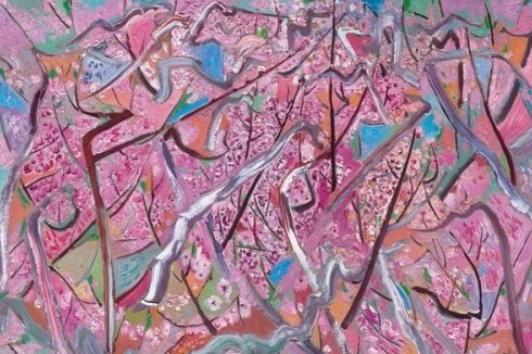 柿子紅了--王克舉油畫展