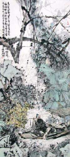 返樸觀道--樊楓山水作品展