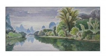 橫豎之道-天圓地方--段道子、孫豐剛油畫作品展