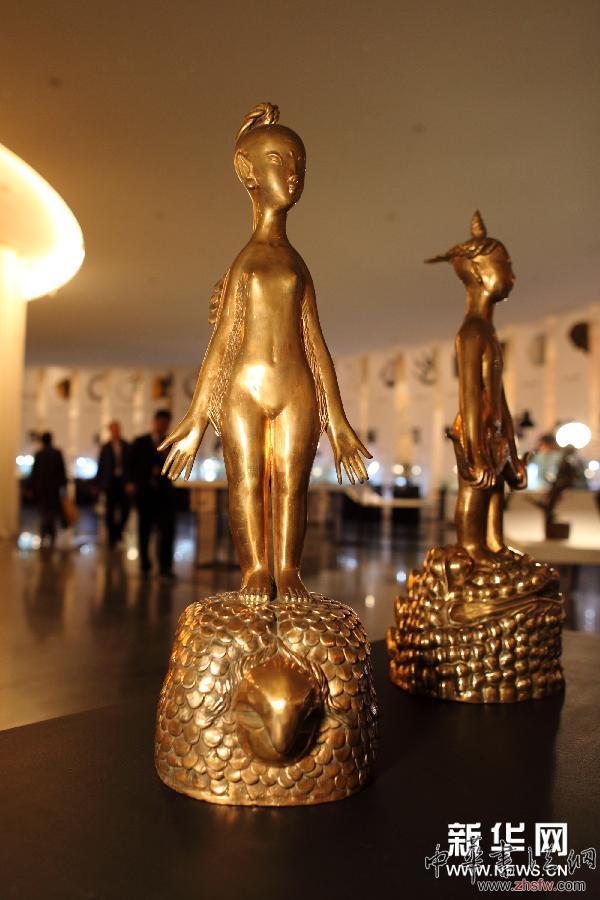 2013第三屆國(guó)際金屬藝術(shù)展在中華世紀(jì)壇舉辦 圖