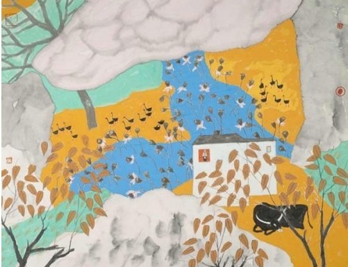 艷陽天--杜杰水墨作品展