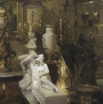 限制-自由--冷軍 羅敏油畫作品展