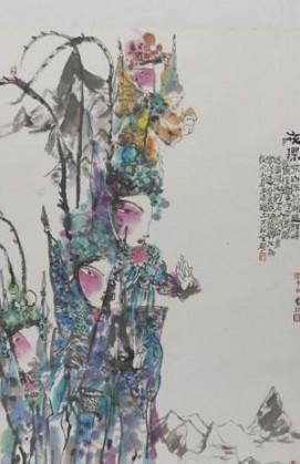書林畫戲--馬書林水墨戲曲人物畫作品展