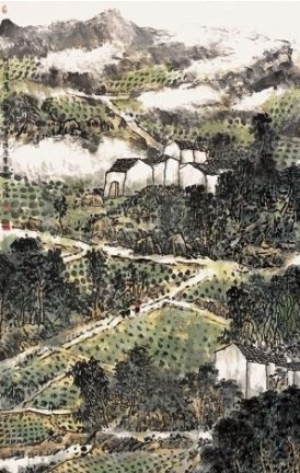 田園牧歌--潯陌田園山水畫(huà)藝術(shù)展