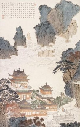 松窗采薇--溥心畬繪畫作品展