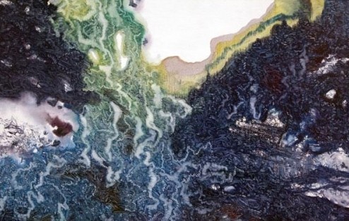 異左異右--崔治中、沈文林油畫展