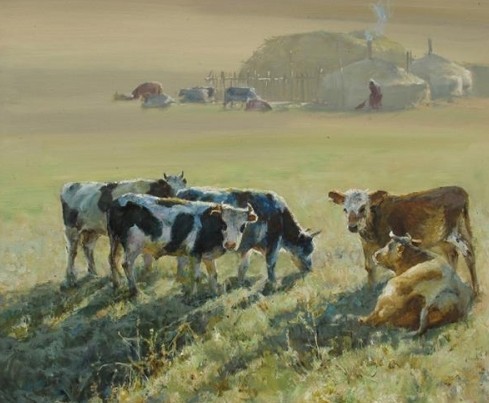 多彩--中國油畫作品展