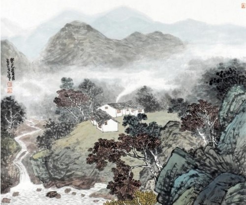 北山南水--張英才、陳危冰、謝士強中國山水畫作品展