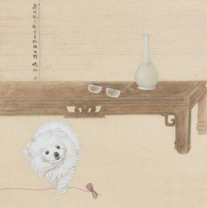 錦水煙墨--秦天柱師生作品展