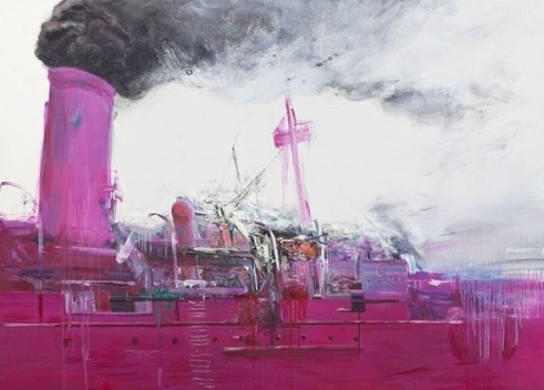 重構的圖像--張新權油畫作品展