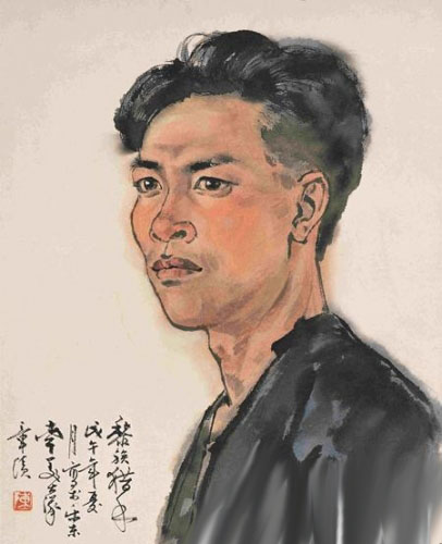 歲月悠悠--陳章績中國畫展