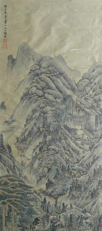 夢游江南--仿富春山居圖及仿古畫交流展