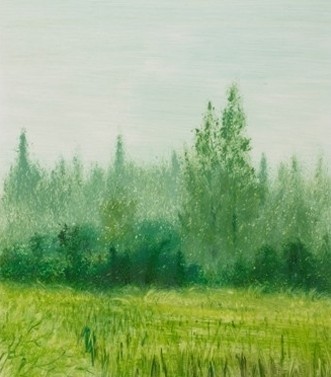 秋分2013何金安油畫風(fēng)景寫生作品展