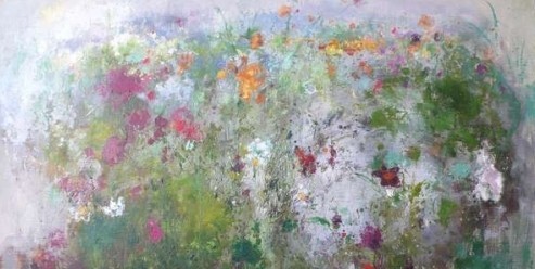 《花開時候》女藝術(shù)家陳聞霜新作展