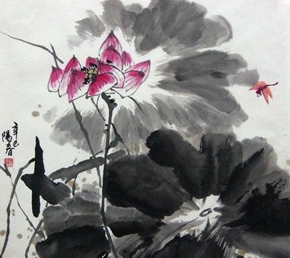 “50個夢想”陳志武國畫展