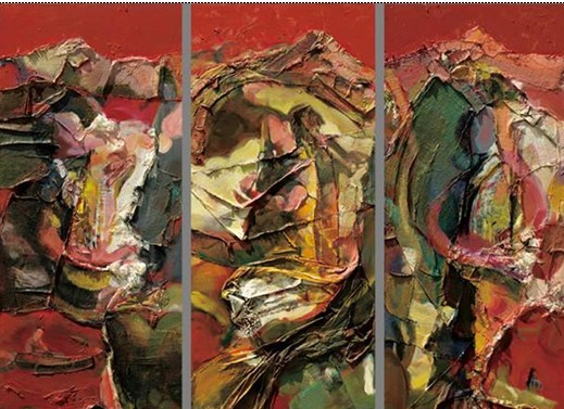 “多維變奏”綜合繪畫六人作品展