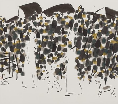 林逸鵬當(dāng)代水墨畫展