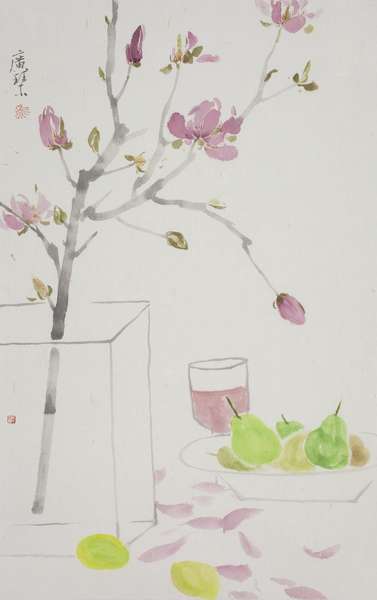 “行云流水”熊廣琴作品展