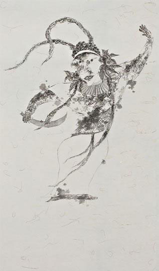 “沉醉與顛狂”張衛(wèi)水墨作品展