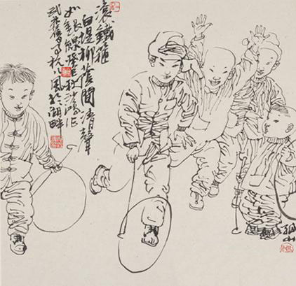 “武林舊事·杭兒風(fēng)”池沙鴻國(guó)畫新作展