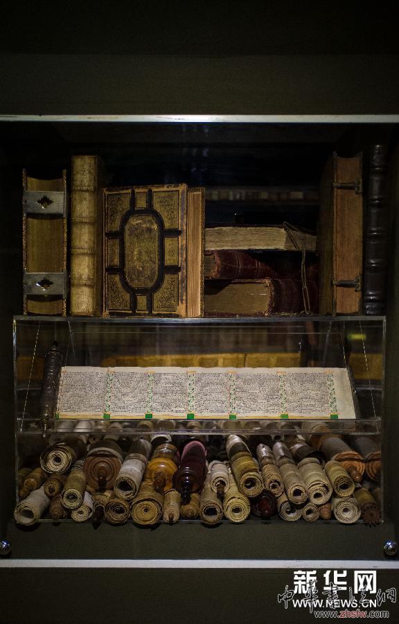以色列首次舉辦《圣經(jīng)》珍稀手稿展 圖 (國際)(5)以色列首次舉辦《圣經(jīng)》珍稀手稿展
