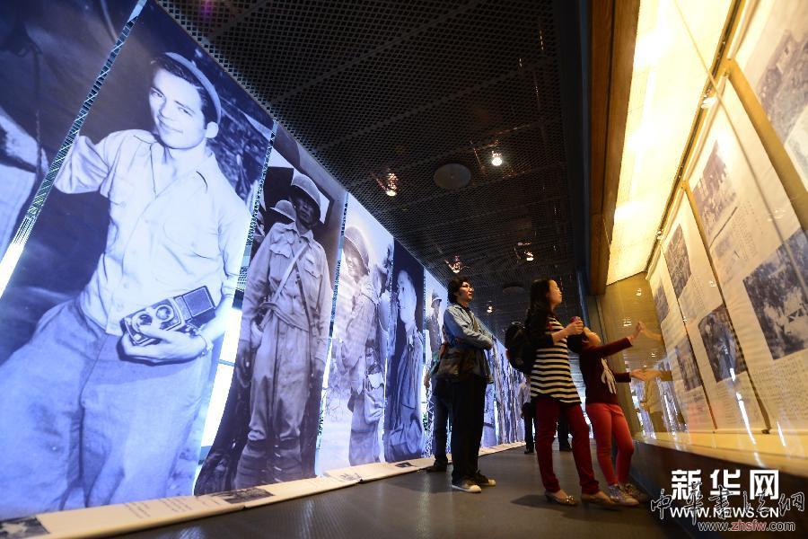 杭州舉辦“二戰(zhàn)中緬印戰(zhàn)場影像”解密展 圖