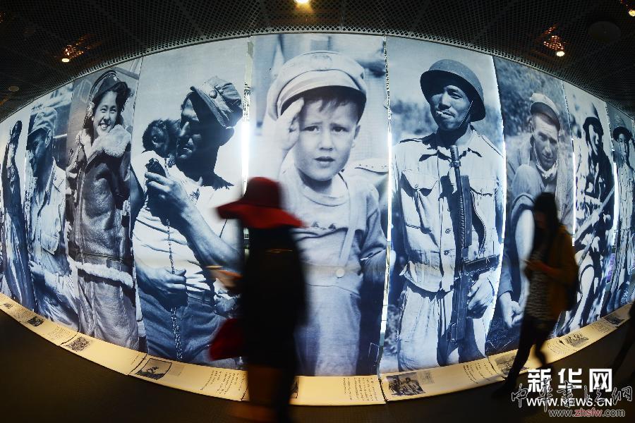 杭州舉辦“二戰(zhàn)中緬印戰(zhàn)場影像”解密展 圖