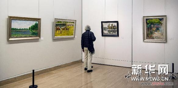 （晚報）（2）&ldquo;北京意象 創(chuàng)意大興&rdquo;繪畫作品展在北京開幕