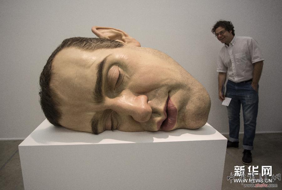 （國際）（1）澳大利亞藝術家羅恩&middot;米克雕塑作品在阿根廷展出