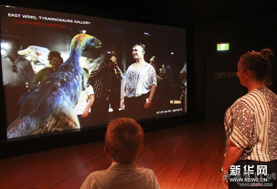 （國際）（4）中國恐龍化石在悉尼展出