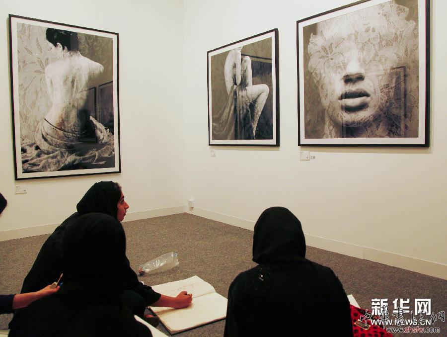 2013第五屆阿布扎比藝術(shù)展開幕 圖 (晚報(bào))(1)2013第五屆阿布扎比藝術(shù)展開幕