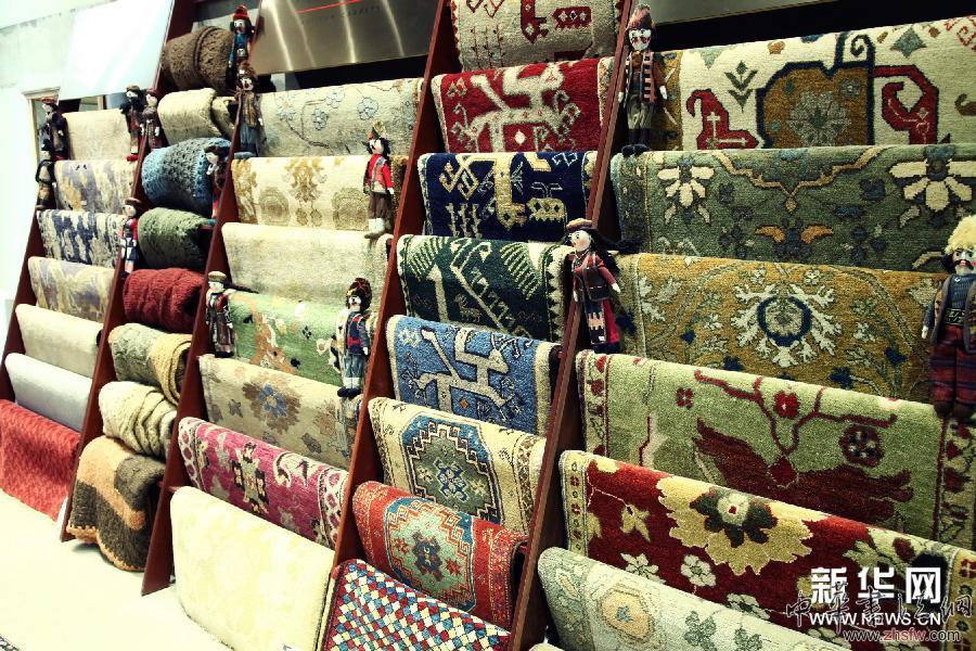 （國際）（1）亞美尼亞地毯展在埃里溫舉行