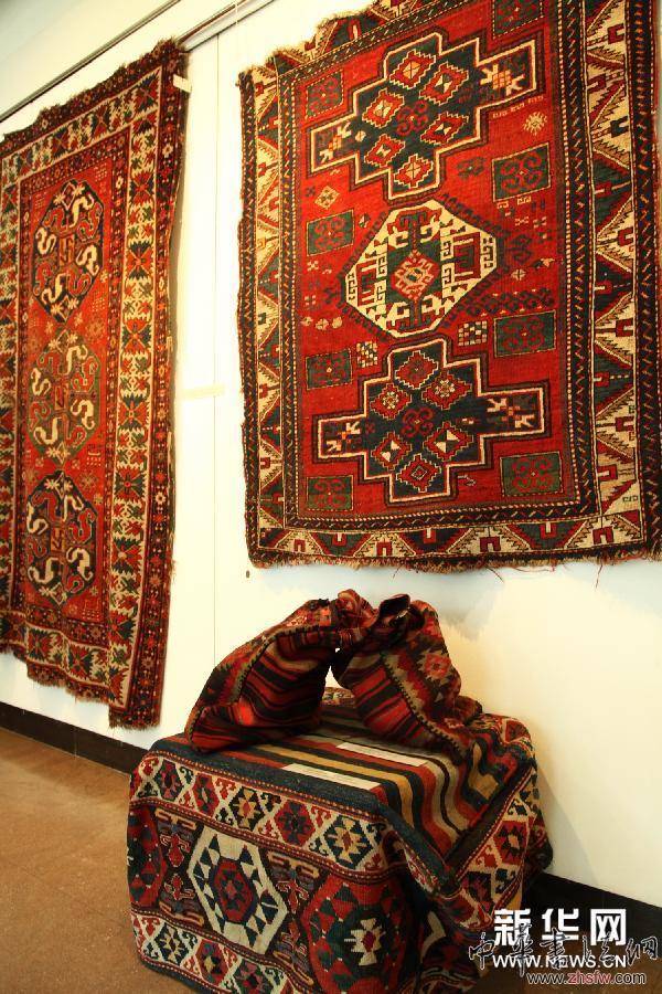（國際）（2）亞美尼亞地毯展在埃里溫舉行