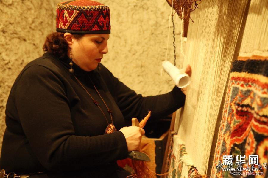 （國際）（3）亞美尼亞地毯展在埃里溫舉行