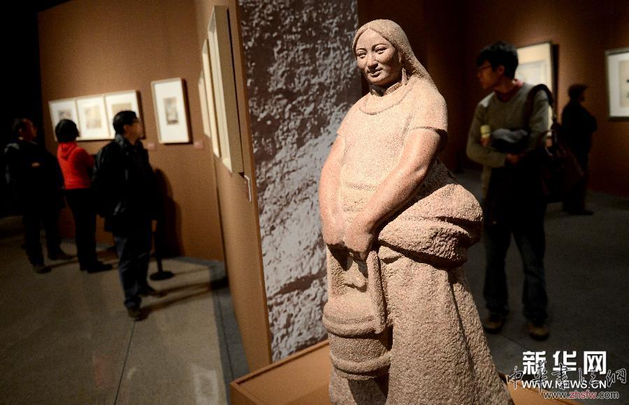 （文化）（1）&ldquo;走向西部&mdash;&mdash;中國(guó)美術(shù)館館藏精品展&rdquo;開展