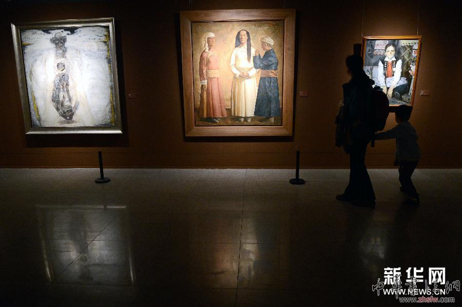 （文化）（3）&ldquo;走向西部&mdash;&mdash;中國(guó)美術(shù)館館藏精品展&rdquo;開展