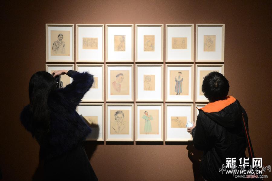 （文化）（4）&ldquo;走向西部&mdash;&mdash;中國(guó)美術(shù)館館藏精品展&rdquo;開展