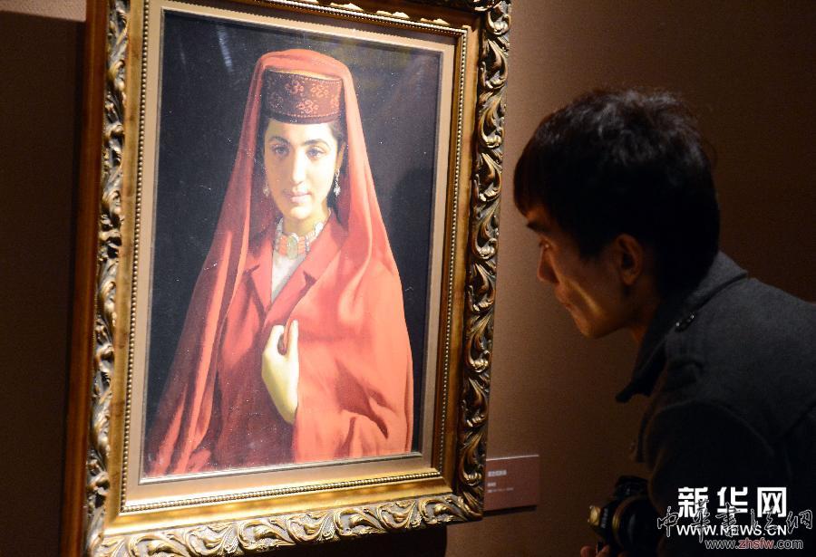 （文化）（5）&ldquo;走向西部&mdash;&mdash;中國(guó)美術(shù)館館藏精品展&rdquo;開展