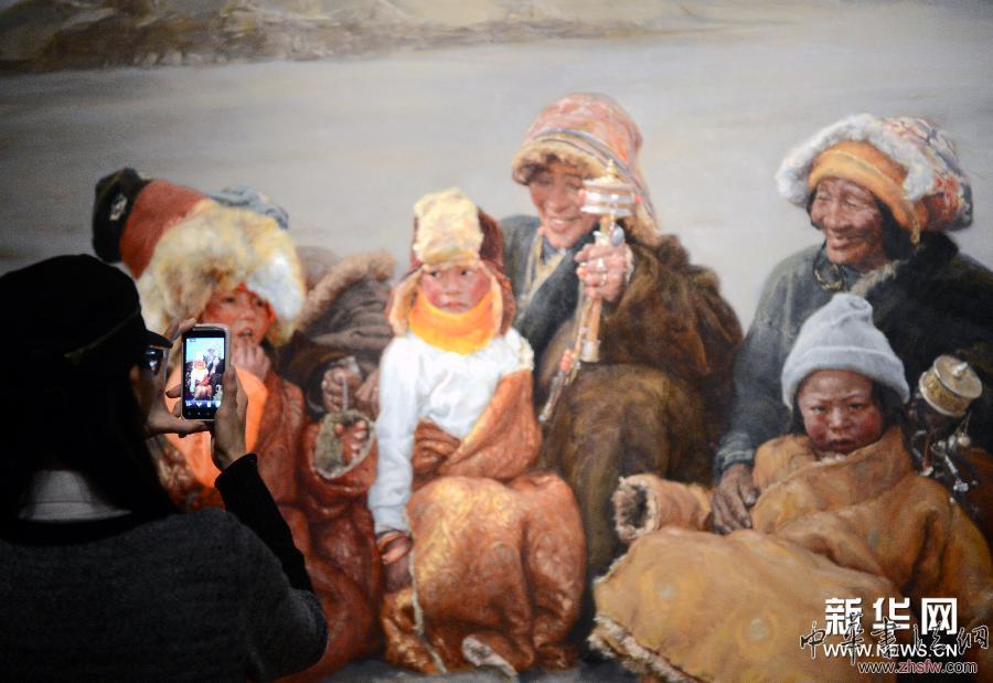 （文化）（6）&ldquo;走向西部&mdash;&mdash;中國(guó)美術(shù)館館藏精品展&rdquo;開展