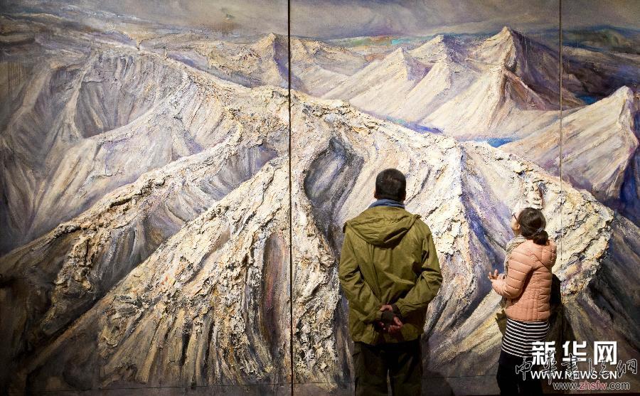 “走向西部--中國(guó)美術(shù)館館藏精品展”開展 圖