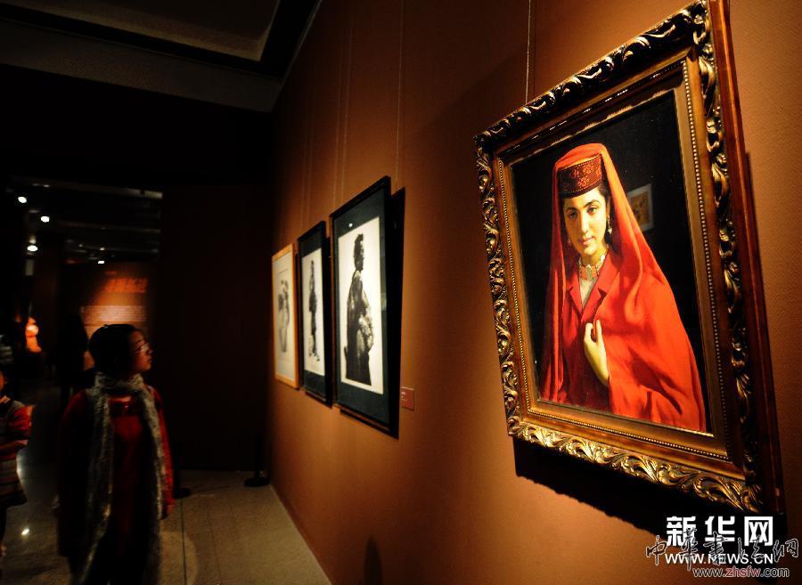 “走向西部--中國(guó)美術(shù)館館藏精品展”開展 圖