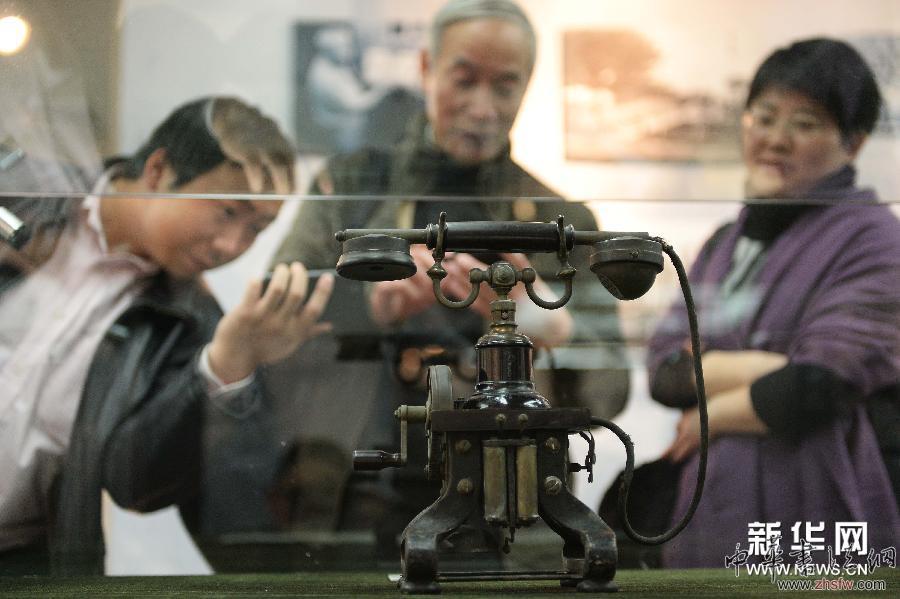 上海開埠170周年歷程展開展 圖