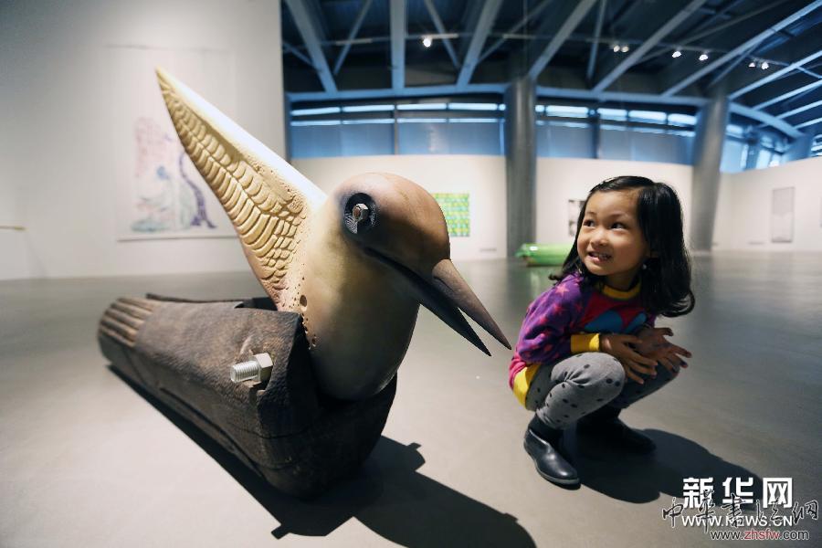 當(dāng)代高校青年教師的創(chuàng)作與探索作品展在南京開展 圖