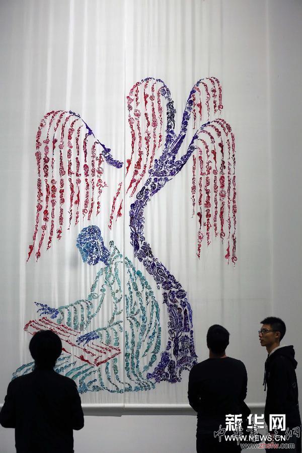 當(dāng)代高校青年教師的創(chuàng)作與探索作品展在南京開展 圖