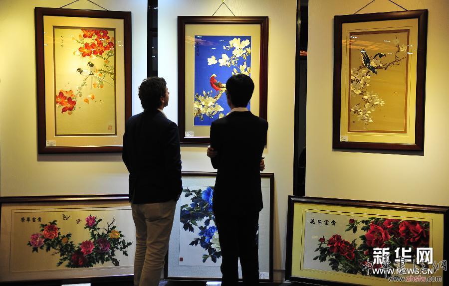 （文化）（3）首屆中國非物質文化（刺繡）遺產(chǎn)國際論壇暨中國傳統(tǒng)刺繡藝術精品展將在廣州舉行