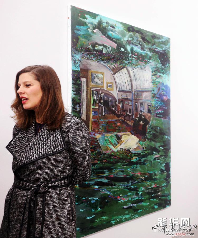 法蘭克福舉辦阿梅莉·馮·武爾芬藝術作品展 圖 (國際)(1)法蘭克福舉辦阿梅莉·馮·武爾芬藝術作品展