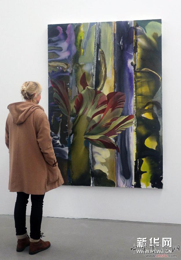 法蘭克福舉辦阿梅莉·馮·武爾芬藝術作品展 圖 (國際)(3)法蘭克福舉辦阿梅莉·馮·武爾芬藝術作品展