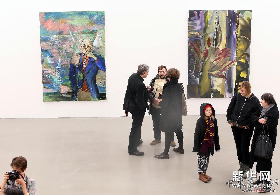 法蘭克福舉辦阿梅莉·馮·武爾芬藝術作品展 圖 (國際)(4)法蘭克福舉辦阿梅莉·馮·武爾芬藝術作品展